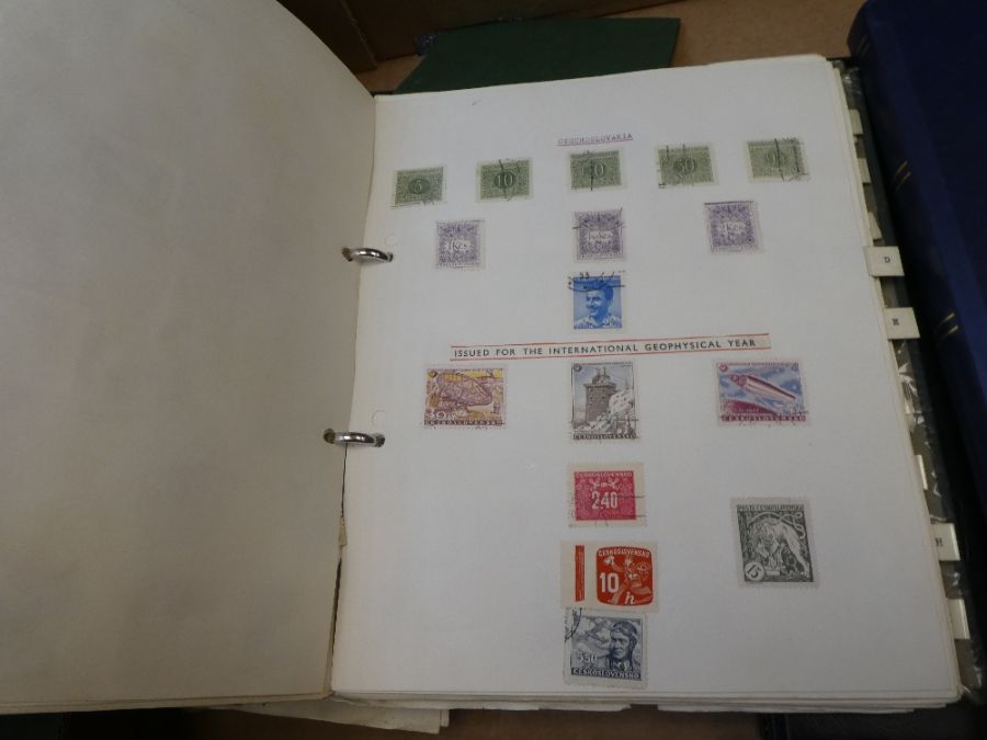 A tray of GB and Worldwide stamps, some Victorian examples - Image 8 of 8