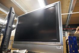 Sharp flat screen tv