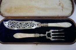 A collection of silver tea spoons and coffee spoons, of mixed and various hallmarks. Also with four