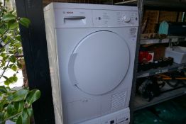 Bosch Clasixx7 Condenser dryer