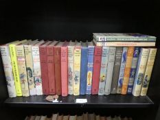 A small quantity of Enid Blyton children's books