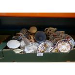 A collection of spode, Royal Crown Derby etc