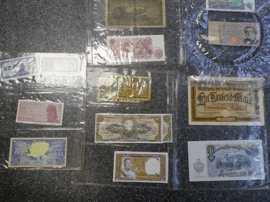 Three albums of GB and Worldwide stamps, including China and Russian, some Victorian examples, mainl - Image 2 of 5