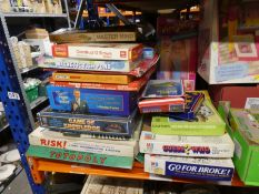 Collection of vintage toys games sundry kitchen cafe etc