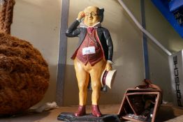 Mr Pickwick doorstop