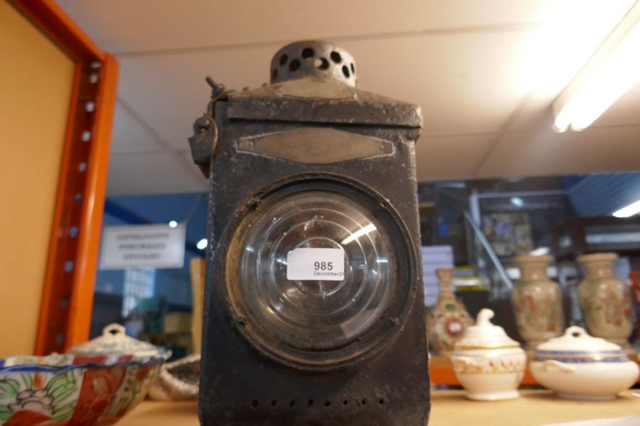 Two railway lamps - Image 3 of 4