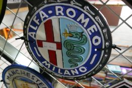 Alfa Romeo Sign