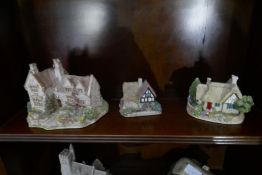 6 Lilliput lane cottages