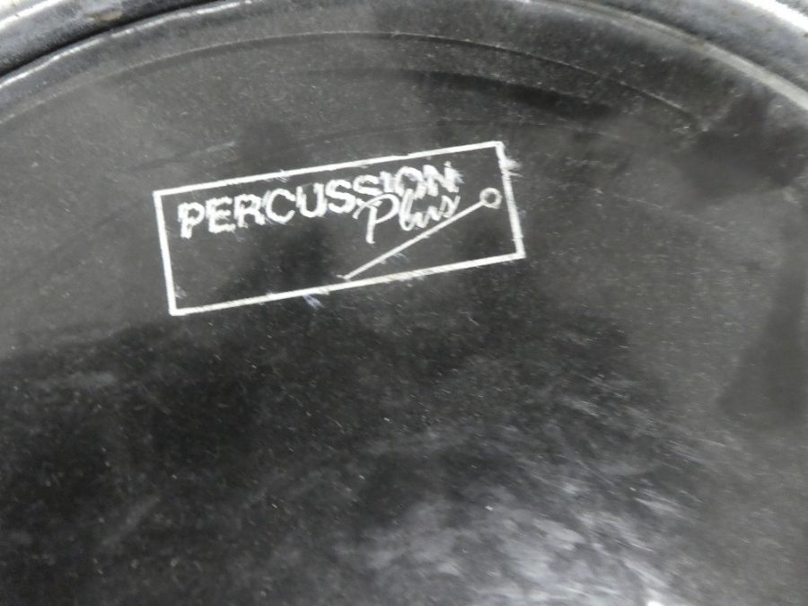 Percussion Plus, a drum kit with stands and stool, 7 drums in total - Image 3 of 9