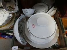 A set of Noritake china part dinner service