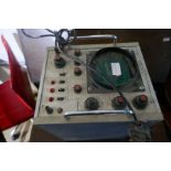 Vintage oscilloscope