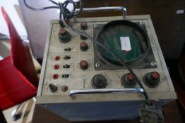 Vintage oscilloscope