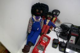 A selection of vintage Robertsons doll and a model car.These items are listed on the basis they are