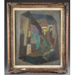 Samson Flexor, Abstract, 1952, O/C.