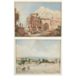 2 Benjamin Schlick, Roman Theaters, 19th c.