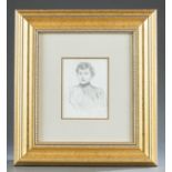 James Tissot, Portrait, 1873, Drawing.
