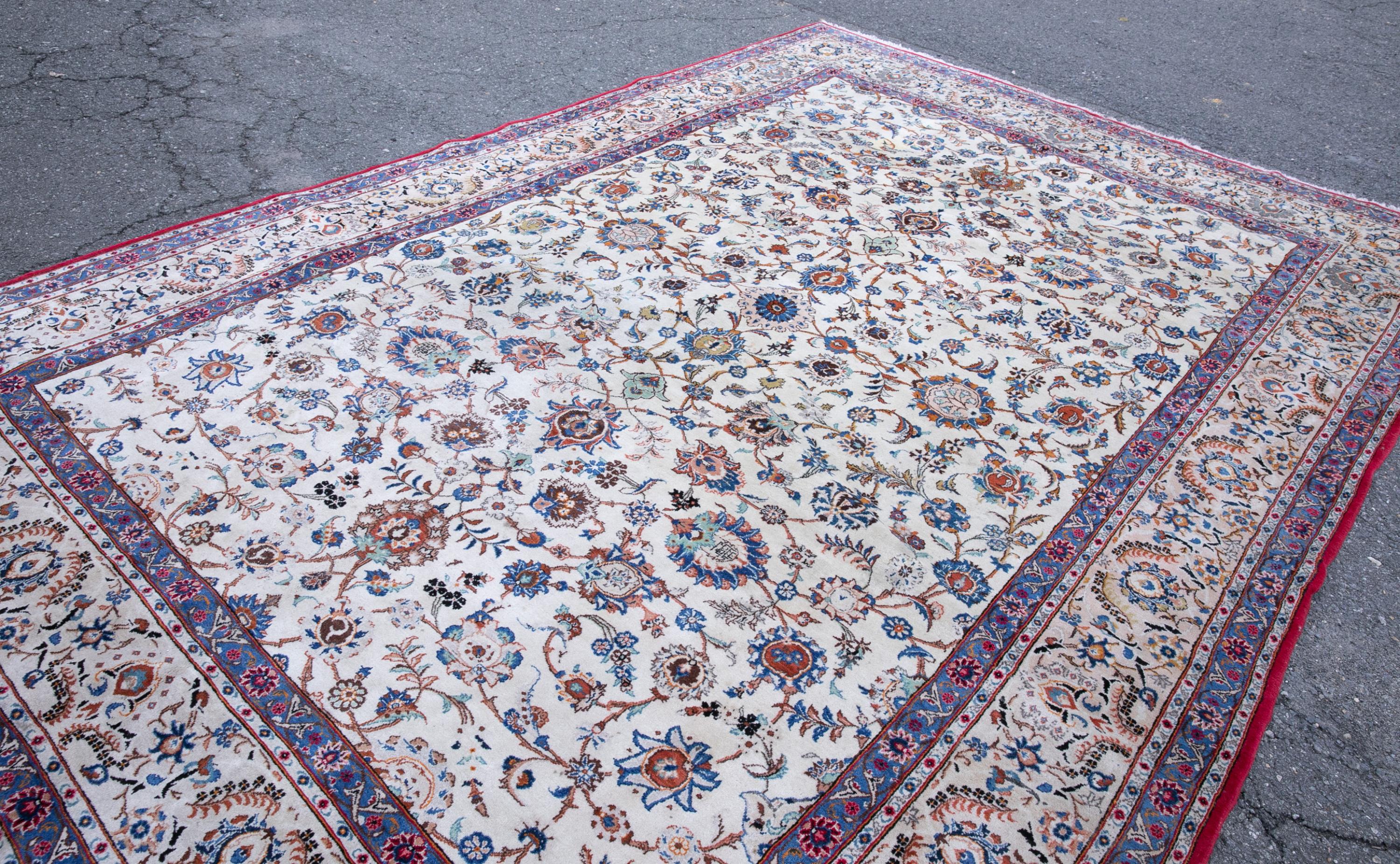 Persian Kashan rug, 20th century - Image 2 of 5
