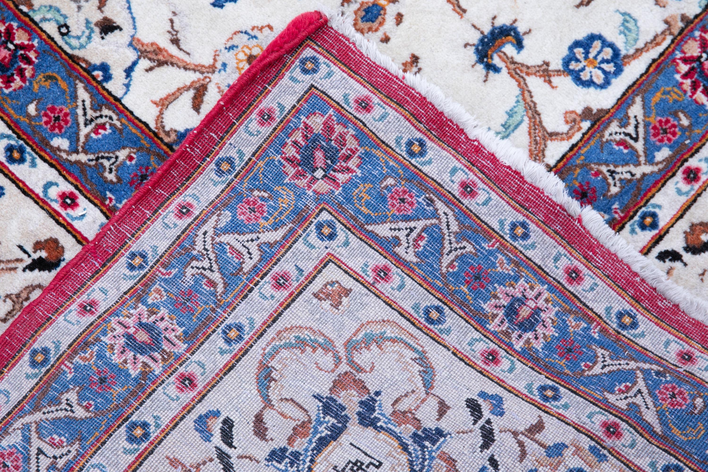 Persian Kashan rug, 20th century - Image 5 of 5