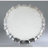 Reed and Barton sterling silver serving tray.