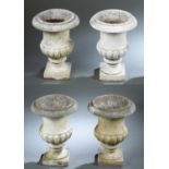 4 marble Classical urns