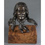Steven Weitzman, Arapaho Chief Niwot bronze.