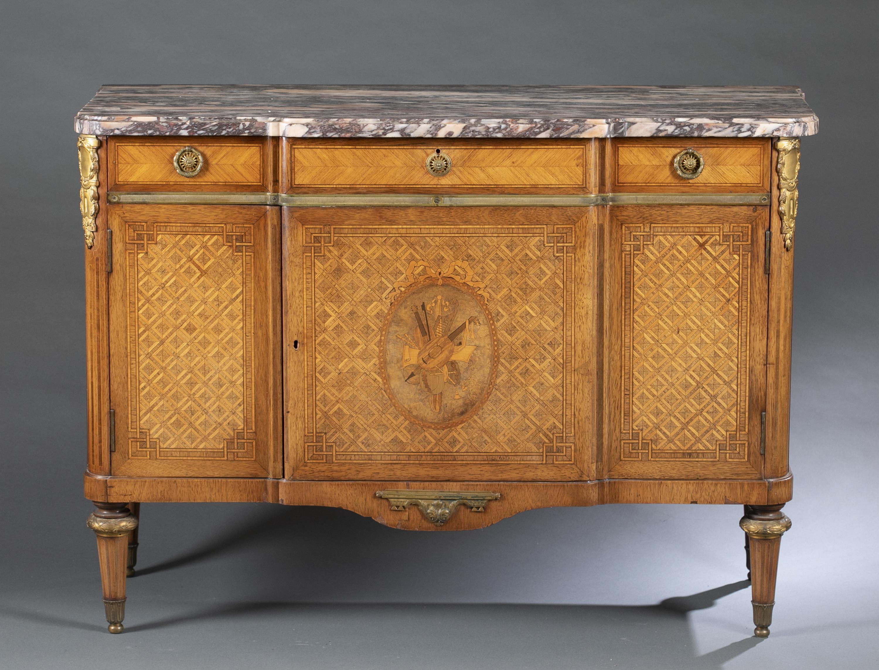 H.P. Mutters & Sons Neoclassical sideboard.