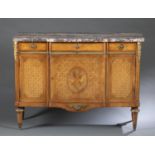 H.P. Mutters & Sons Neoclassical sideboard.