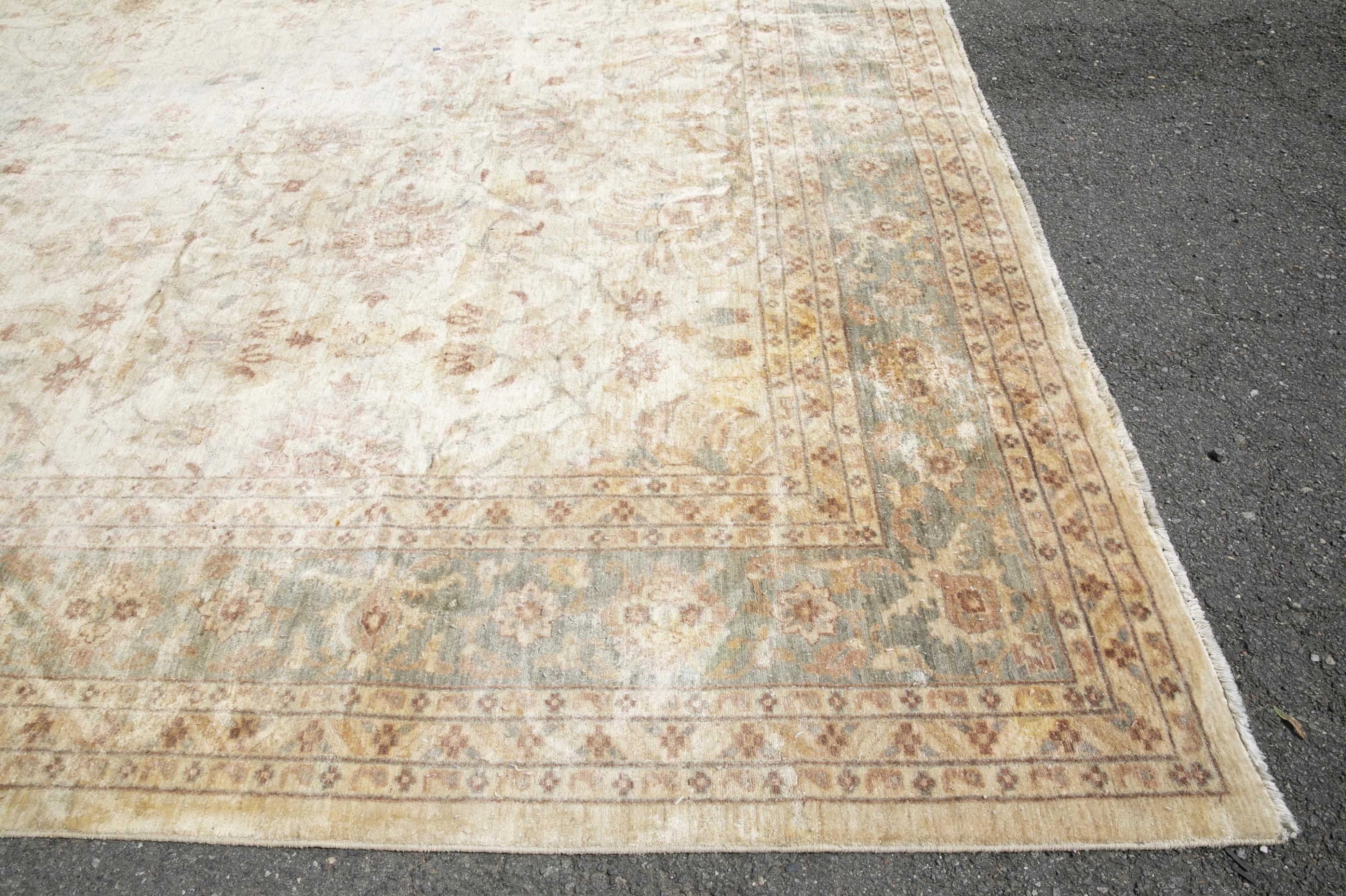 Peshawar carpet, 20th century. - Image 2 of 4