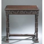 Renaissance Revival table, 19th c.