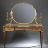 French Napoleon III dressing table, early 20th c.