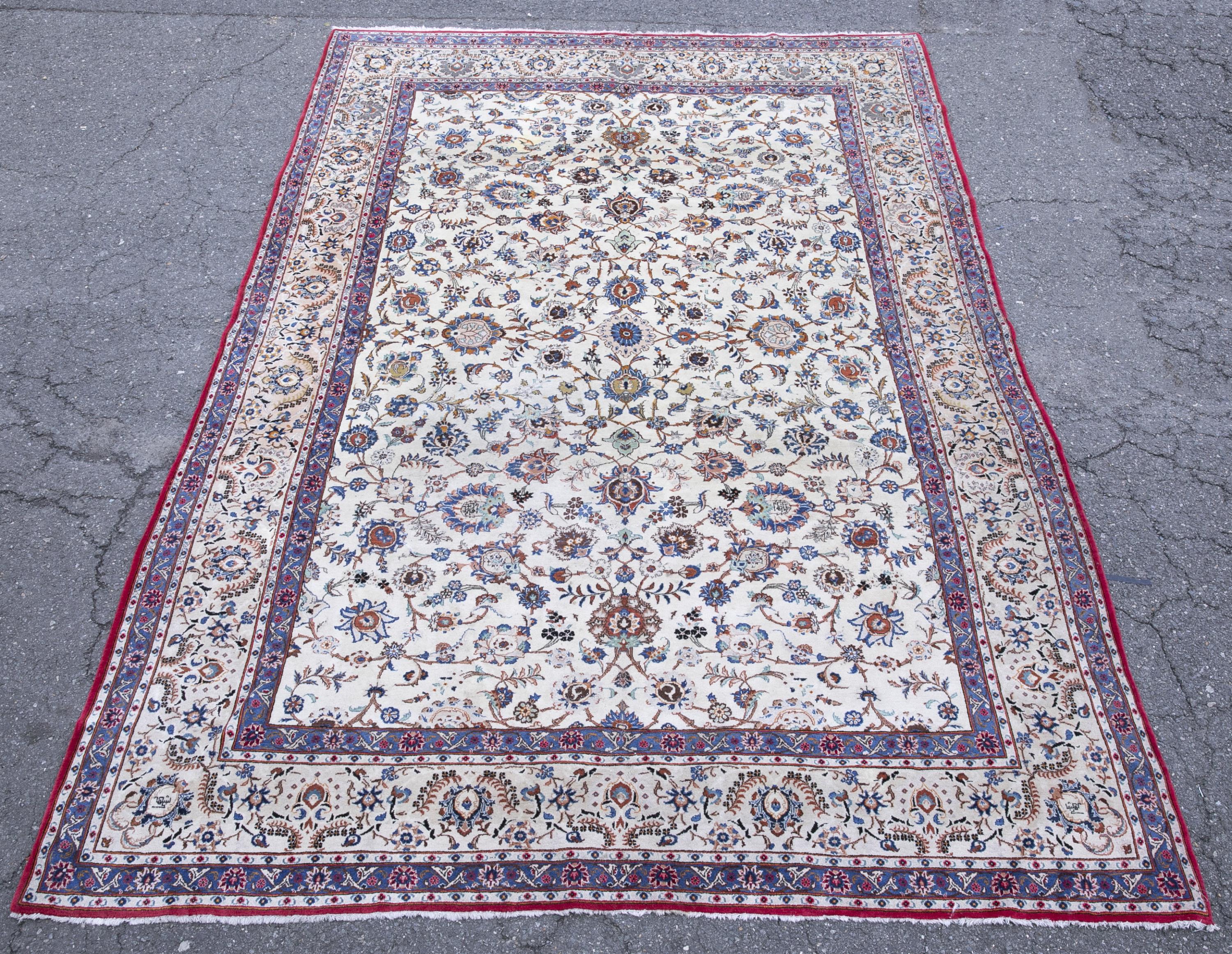 Persian Kashan rug, 20th century