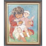 Harry Gottlieb, Mother and Child, 20th c.