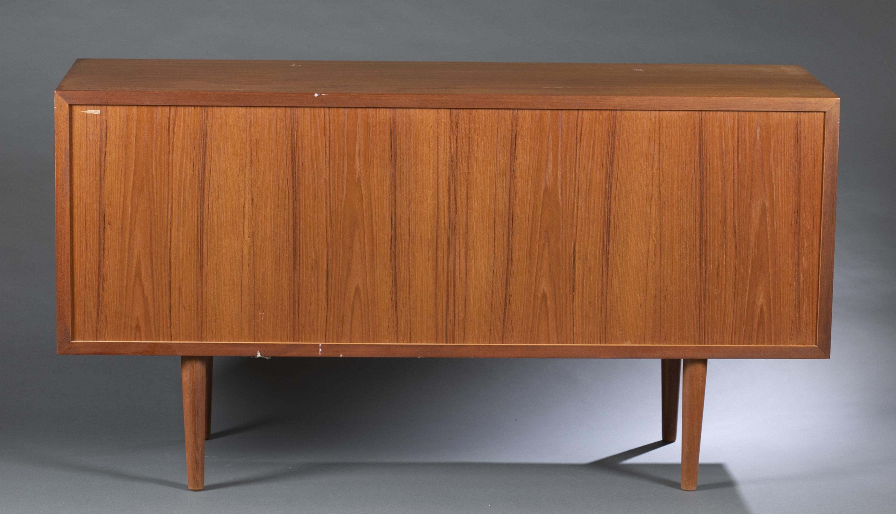 Svend Aage Larsen style, tambour credenza. - Image 5 of 5