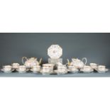 Meissen tea service, 37 pcs.