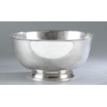 Tiffany & Co. sterling bowl, 20th c.