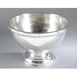 Horse racing sterling silver trophy, 1940