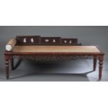 Chinese hardwood opium/Luohan bed.