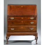 American Queen Anne style drop front bureau.