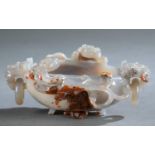 Agate and jasper censer