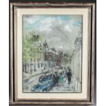 Kamil Kubik, London, 1965, Pastel.