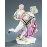 Hochst porcelain figure of a dancing couple.