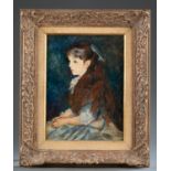 After Renoir, La Petite Irne, 20th c., O/C.