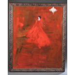 Franco Mondini Ruiz, Lady in Red, 2009, A/C.