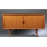 Svend Aage Larsen style, tambour credenza.