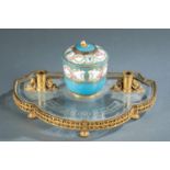 French E. Dreyfous inkstand.