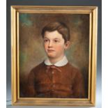 James Sawyer, Portrait of a Boy, O/C