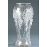 Stevens and Williams glass vase