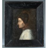 Continental School, Portrait of a Saint, 18th/19th