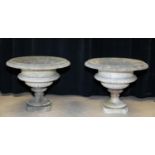 2 Classical marble urns.