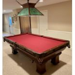 Brunswick-Balke-Collender Co. billiard table